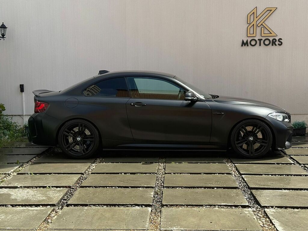 BMW M2 3.0I Coupe Dct Euro 6 Ss 370 Ps Black #3