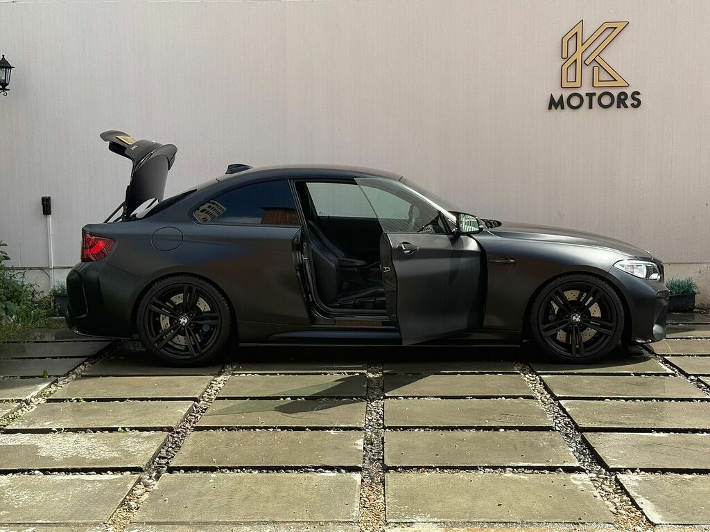 BMW M2 3.0I Coupe Dct Euro 6 Ss 370 Ps Black #4