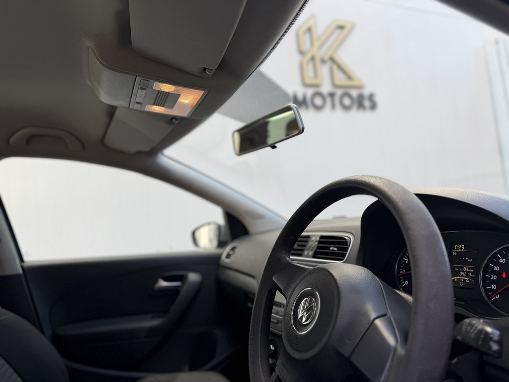Volkswagen Polo Match GU61VTY Silver #5