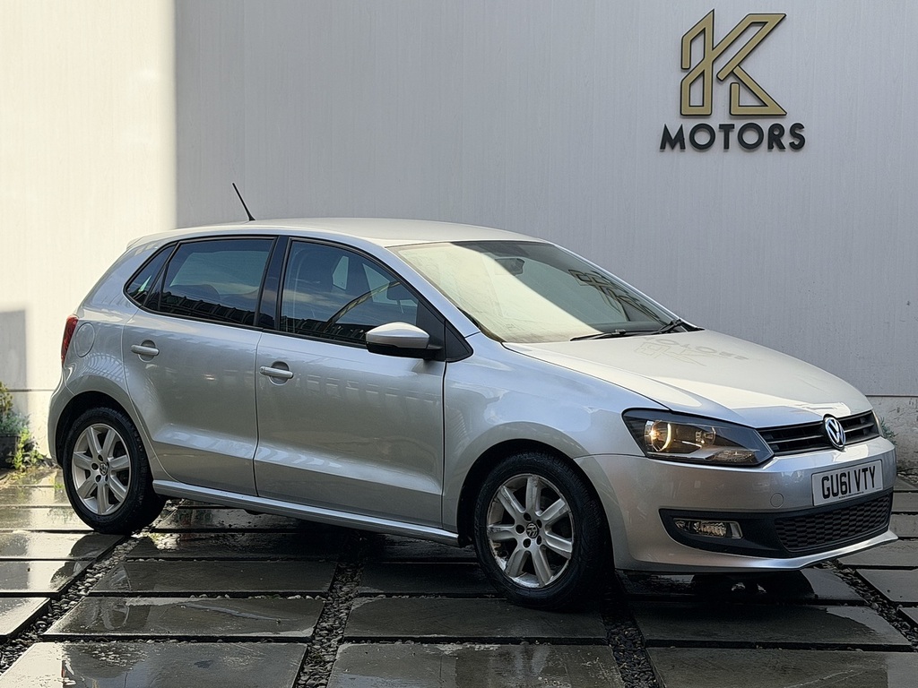 Volkswagen Polo Match Silver
