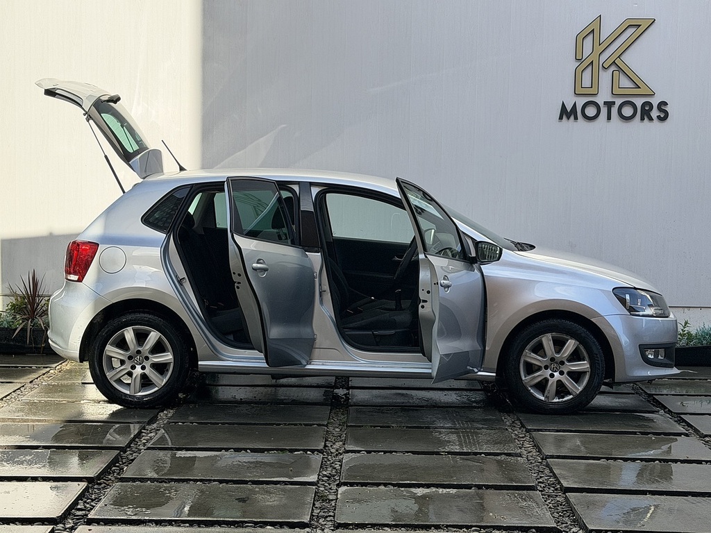 Volkswagen Polo Match GU61VTY Silver #4