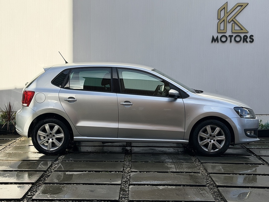 Volkswagen Polo Match GU61VTY Silver #3