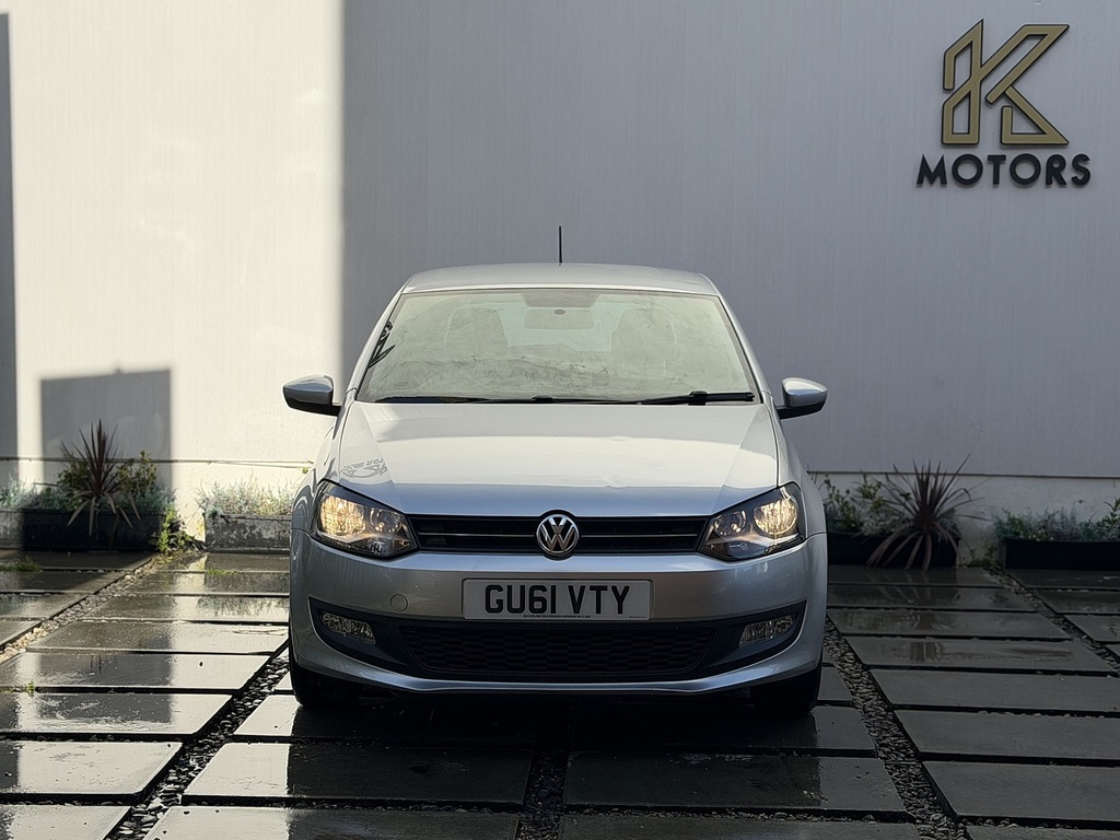 Volkswagen Polo Match GU61VTY Silver #2