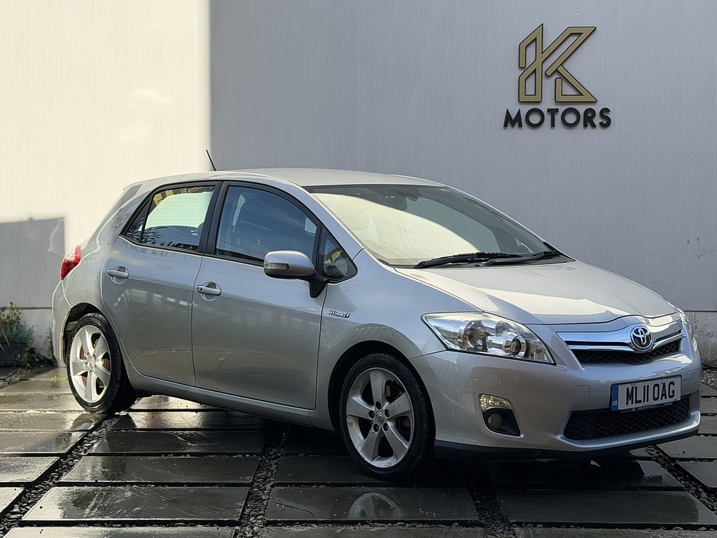 Toyota Auris 1.8 Vvt-h T Spirit Hatchback Hybrid Cvt Silver