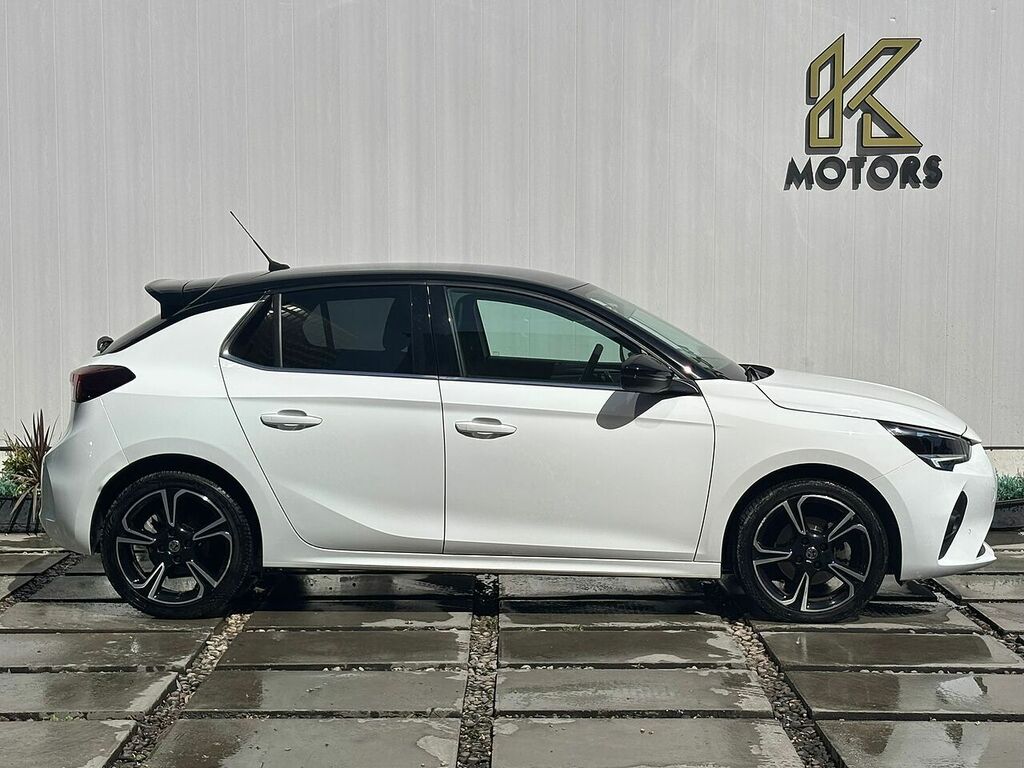 Vauxhall Corsa 1.2 Turbo Elite Nav Premium Hatchback A WL21CXJ White #3