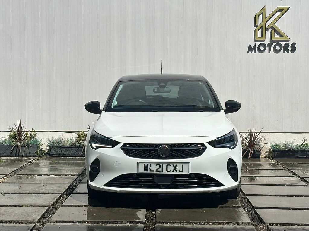Vauxhall Corsa 1.2 Turbo Elite Nav Premium Hatchback A WL21CXJ White #2