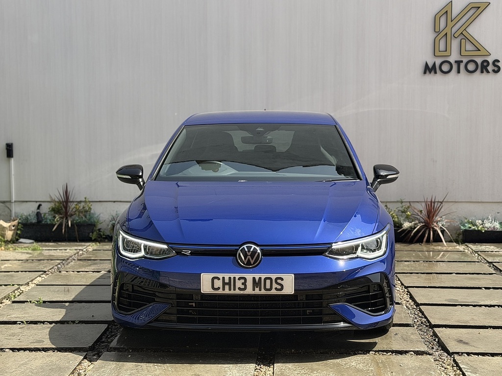 Volkswagen Golf 2.0 Tsi R Hatchback Dsg 4Motion Euro 6 Blue #2