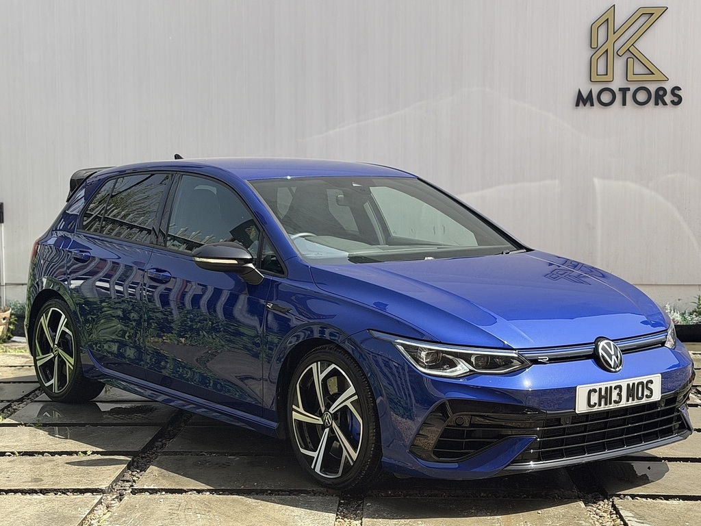 Volkswagen Golf 2.0 Tsi R Hatchback Dsg 4Motion Euro 6 Blue