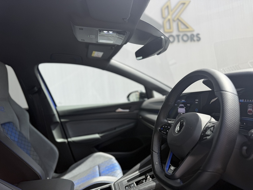 Volkswagen Golf 2.0 Tsi R Hatchback Dsg 4Motion Euro 6 Blue #5