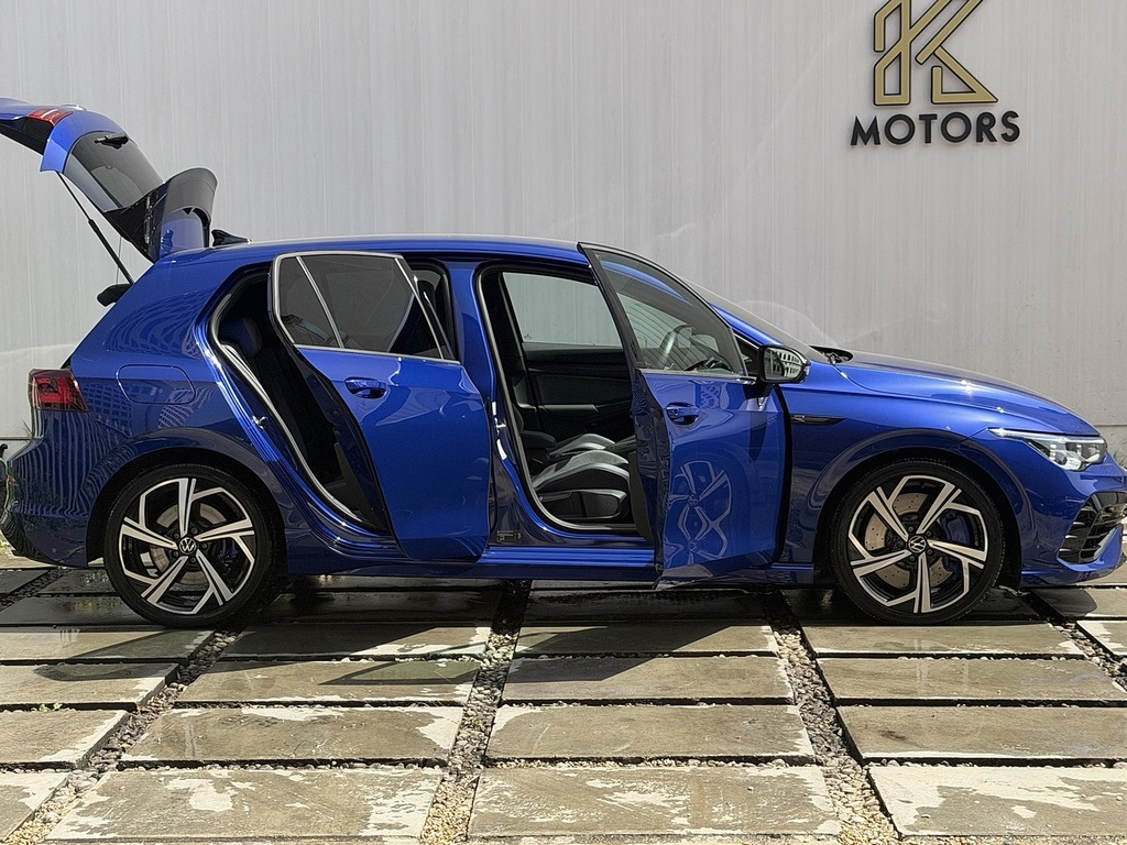 Volkswagen Golf 2.0 Tsi R Hatchback Dsg 4Motion Euro 6 Blue #4
