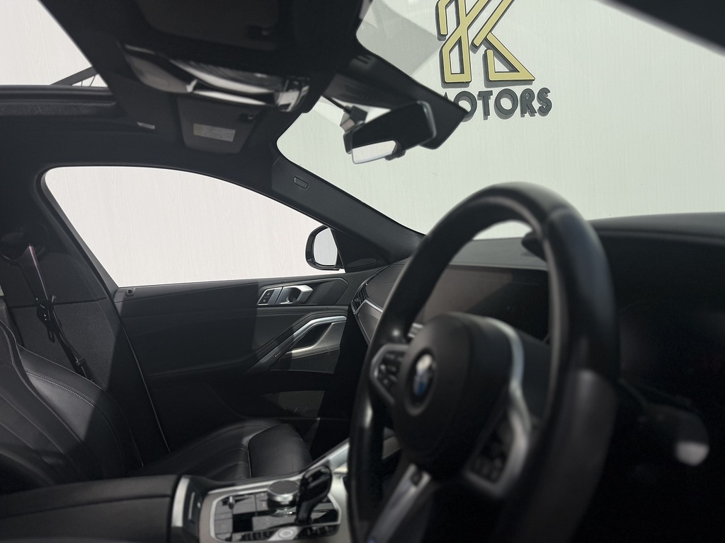 BMW X6 3.0 30D Mht M Sport Suv Hybrid Xdr White #5