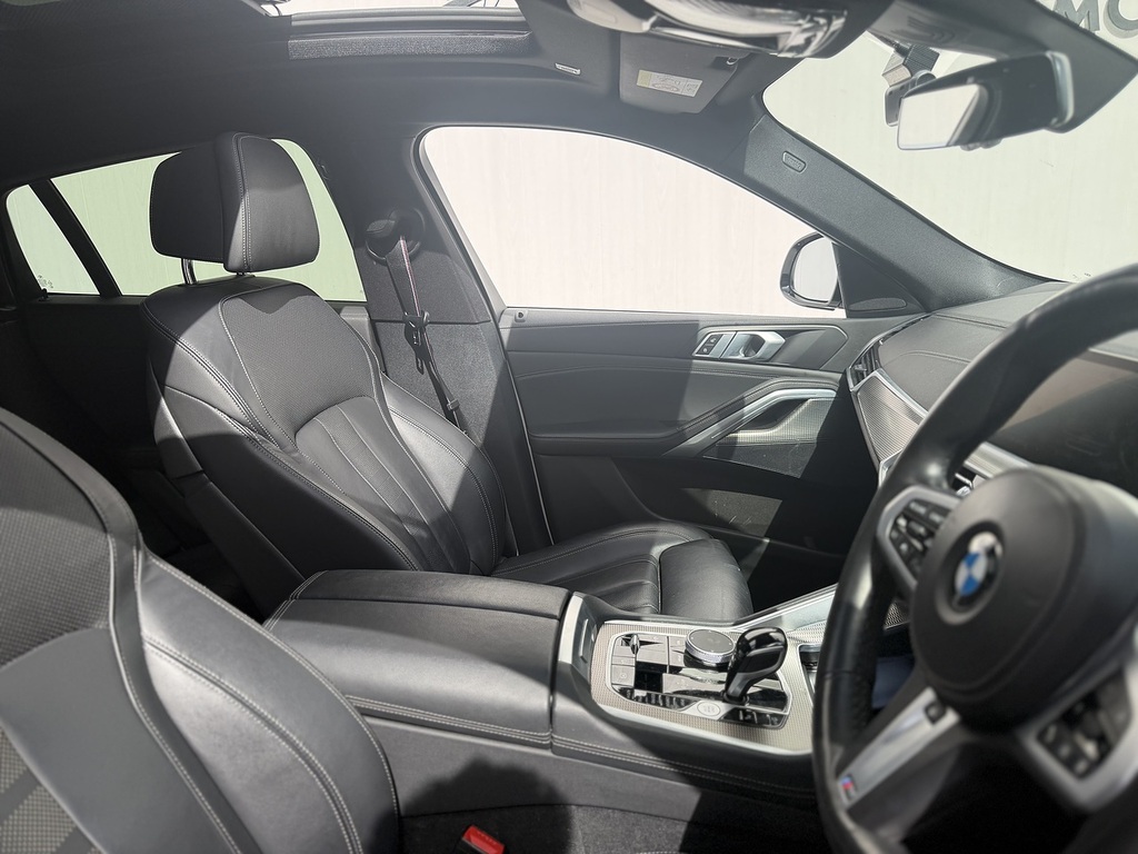 BMW X6 3.0 30D Mht M Sport Suv Hybrid Xdr White #6