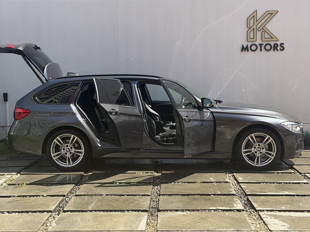 BMW 3 Series 2.0 320D M Sport Touring Xdrive Grey #4