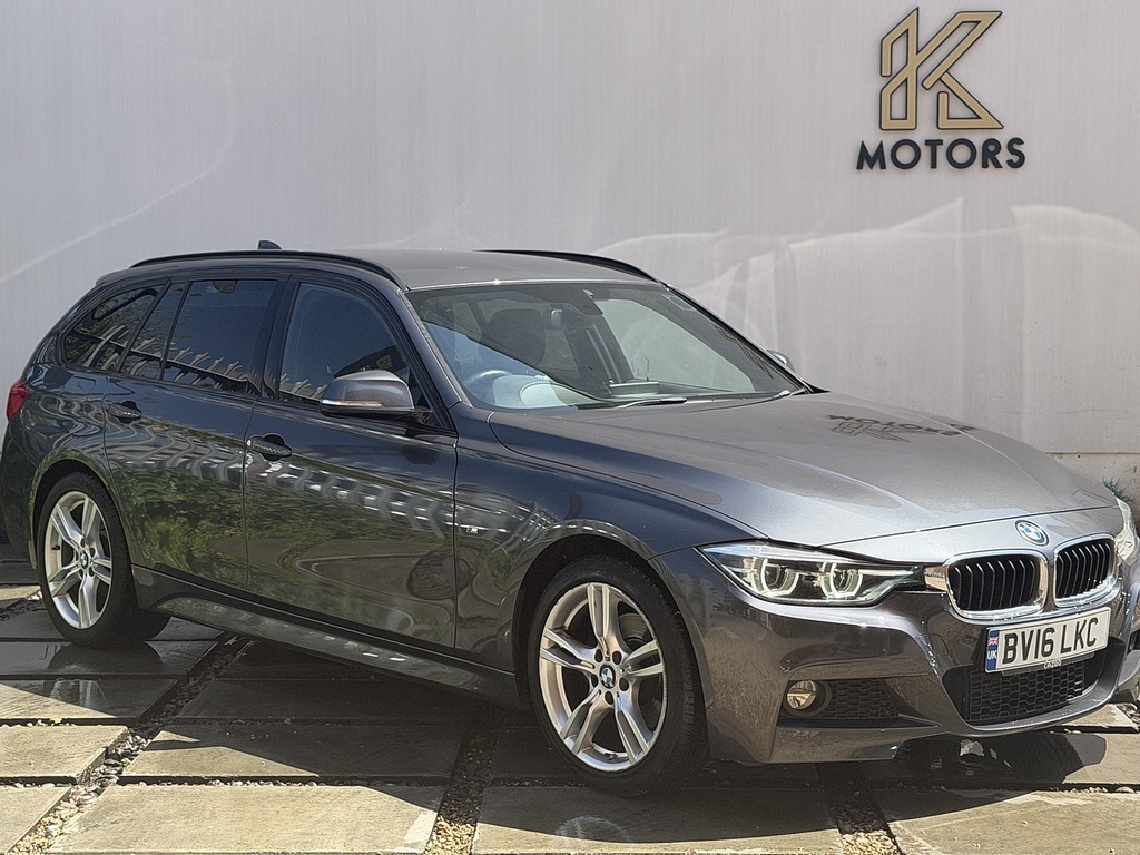BMW 3 Series 2.0 320D M Sport Touring Xdrive Grey