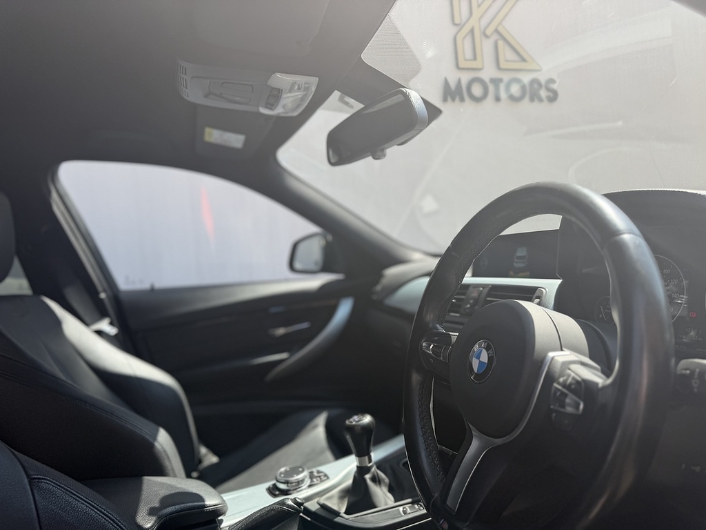 BMW 3 Series 2.0 320D M Sport Touring Xdrive Grey #5