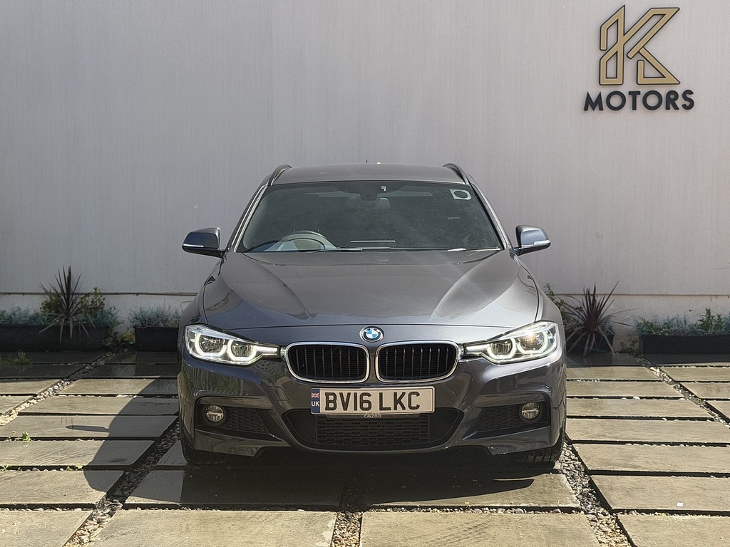 BMW 3 Series 2.0 320D M Sport Touring Xdrive Grey #2