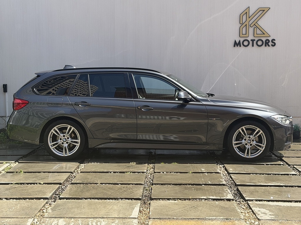 BMW 3 Series 2.0 320D M Sport Touring Xdrive Grey #3