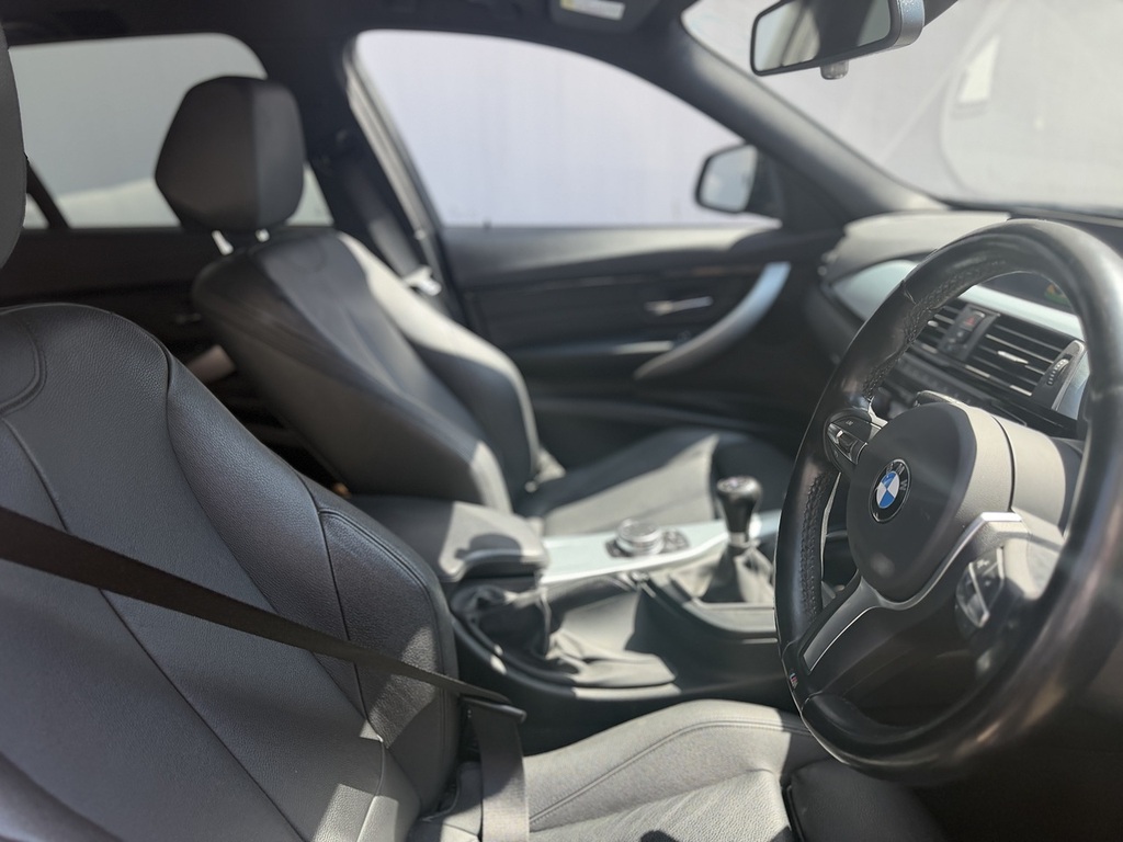 BMW 3 Series 2.0 320D M Sport Touring Xdrive Grey #6