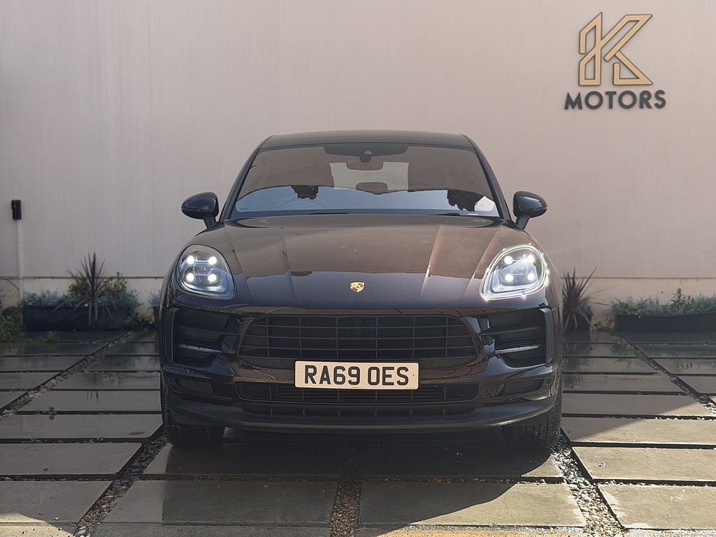 Porsche Macan 2.0T Suv Pdk 4Wd Euro 6 Ss 245 Ps Brown #2