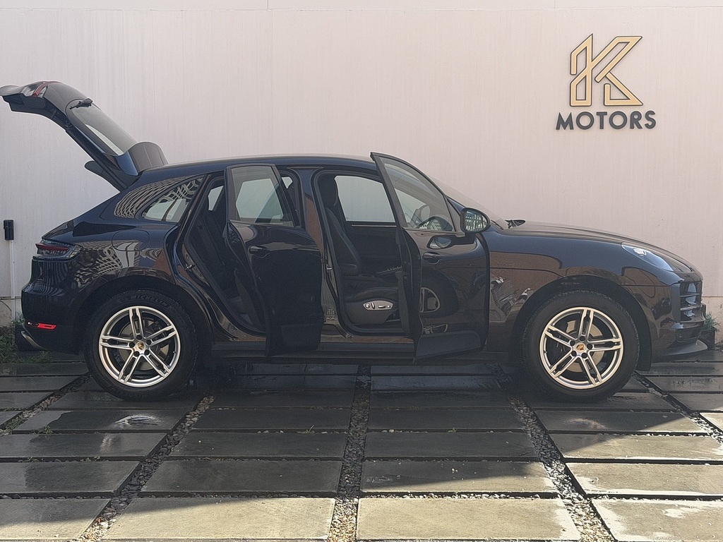 Porsche Macan 2.0T Suv Pdk 4Wd Euro 6 Ss 245 Ps Brown #4