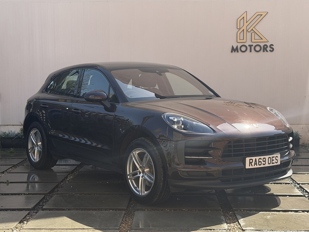 Porsche Macan 2.0T Suv Pdk 4Wd Euro 6 Ss 245 Ps Brown