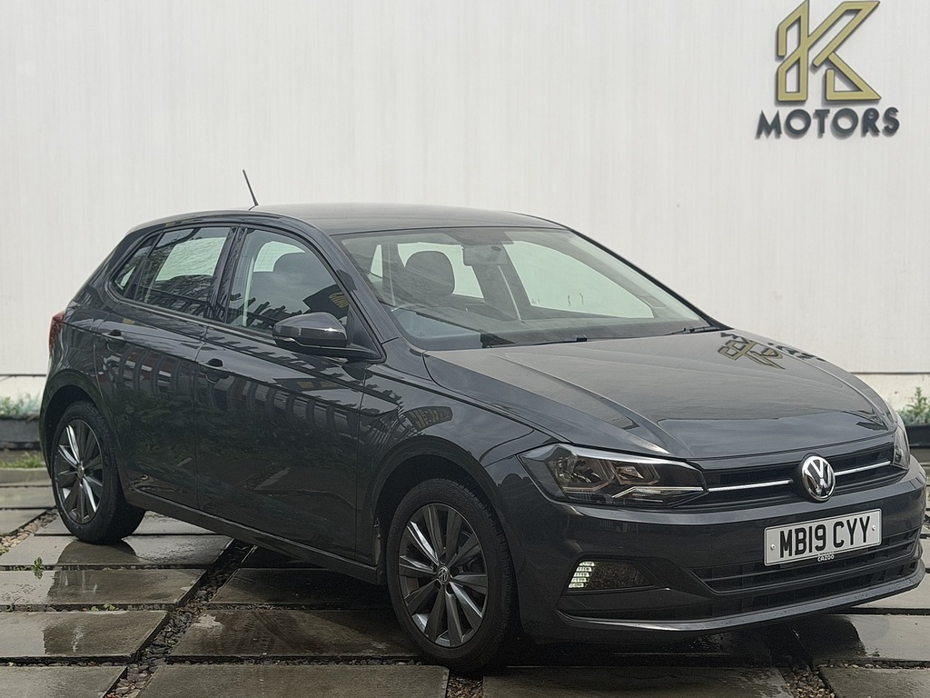 Volkswagen Polo Evo Se Grey