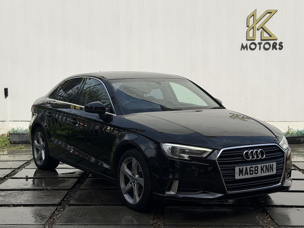 Audi A3 1.5 Tfsi Cod 35 Sport Saloon S Tronic E Black