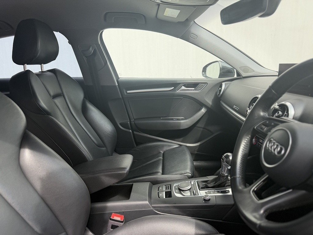 Audi A3 1.5 Tfsi Cod 35 Sport Saloon S Tronic E MA68KNN Black #6