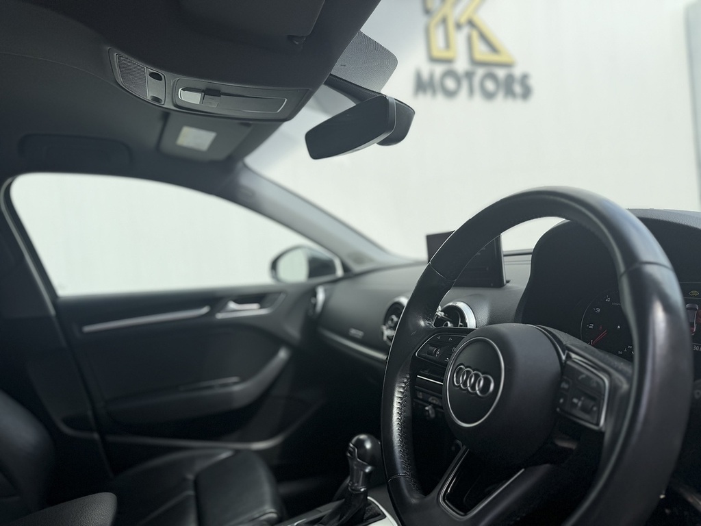Audi A3 1.5 Tfsi Cod 35 Sport Saloon S Tronic E MA68KNN Black #5