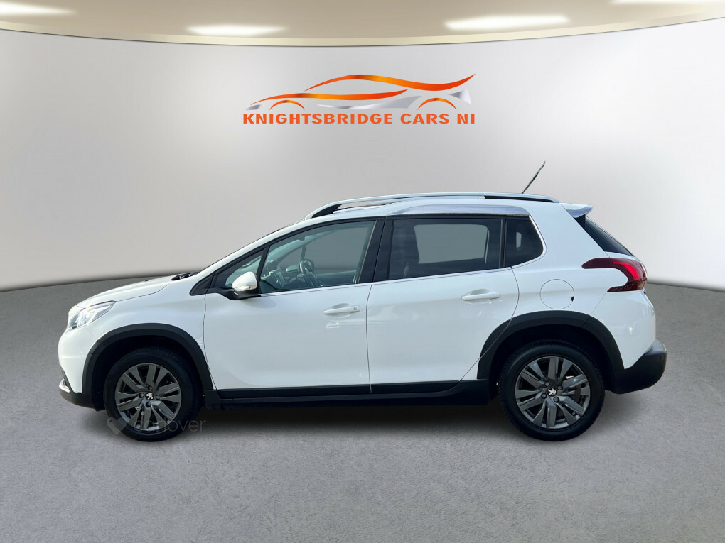 Peugeot 2008 Allure Premium DSZ2428 White #4