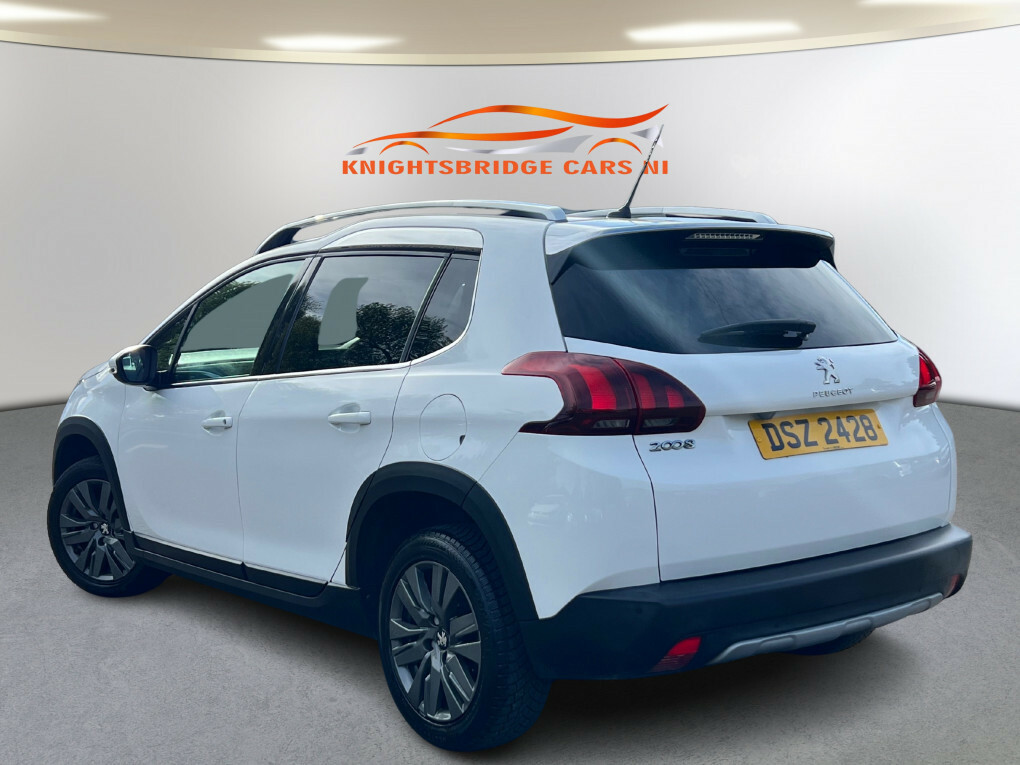 Peugeot 2008 Allure Premium DSZ2428 White #2