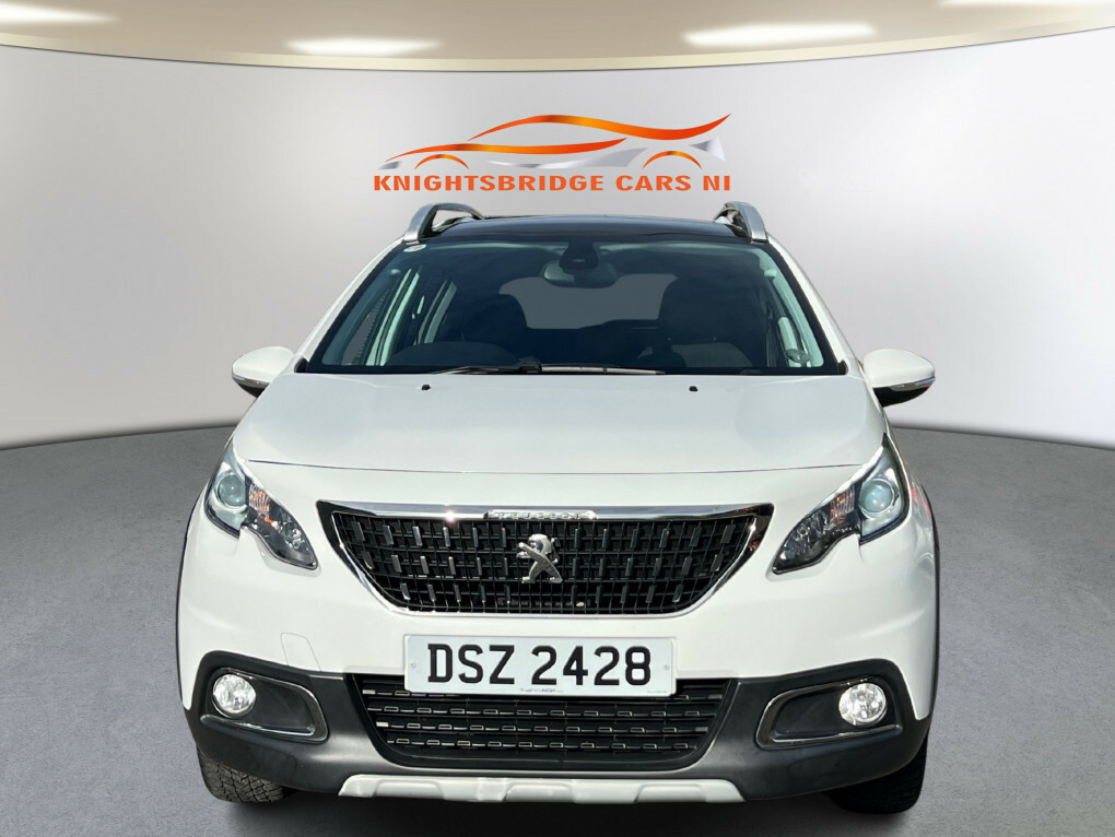 Peugeot 2008 Allure Premium DSZ2428 White #6