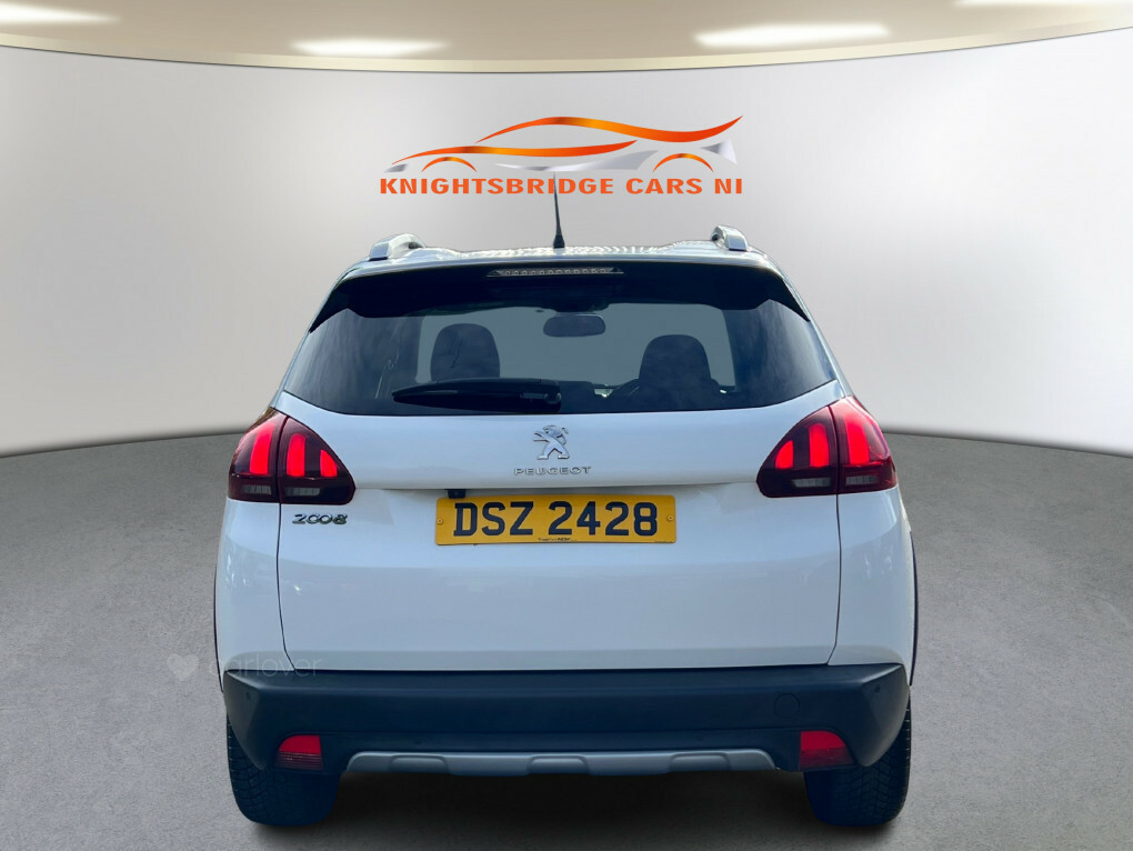 Peugeot 2008 Allure Premium DSZ2428 White #5
