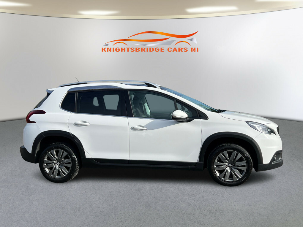 Peugeot 2008 Allure Premium DSZ2428 White #3