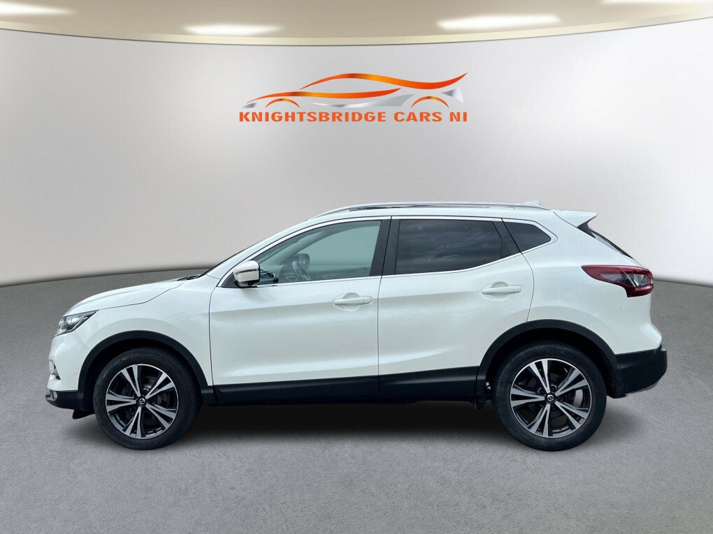 Nissan Qashqai N-connecta Dig-t RRZ8270 White #4