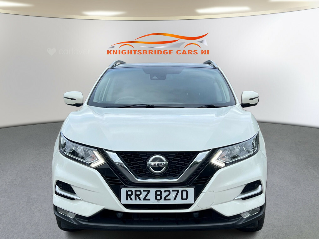 Nissan Qashqai N-connecta Dig-t RRZ8270 White #6