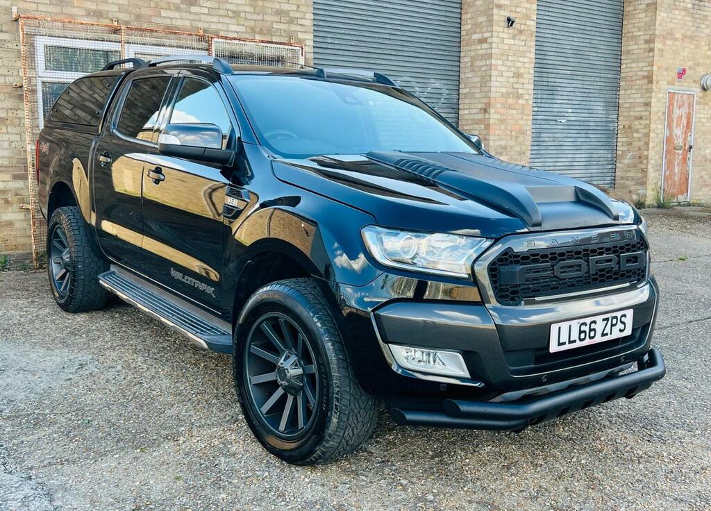 Ford Ranger Pickup 3.2 Tdci Wildtrak 4Wd Euro 5 2017 Black