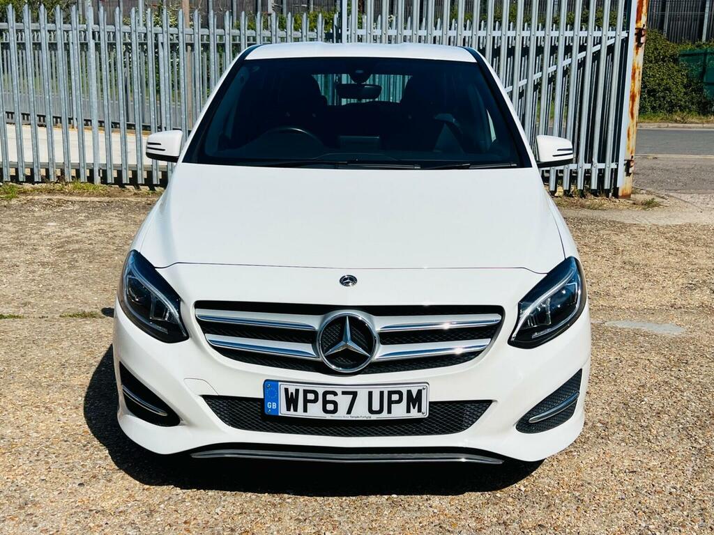 Mercedes-Benz B Class Mpv 1.6 B200 Exclusive Edition 7G-dct Euro 6 Ss White #2