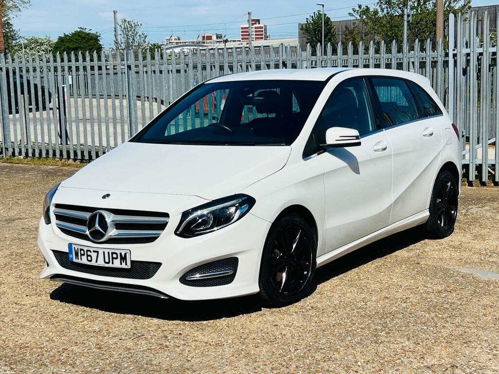 Mercedes-Benz B Class Mpv 1.6 B200 Exclusive Edition 7G-dct Euro 6 Ss White