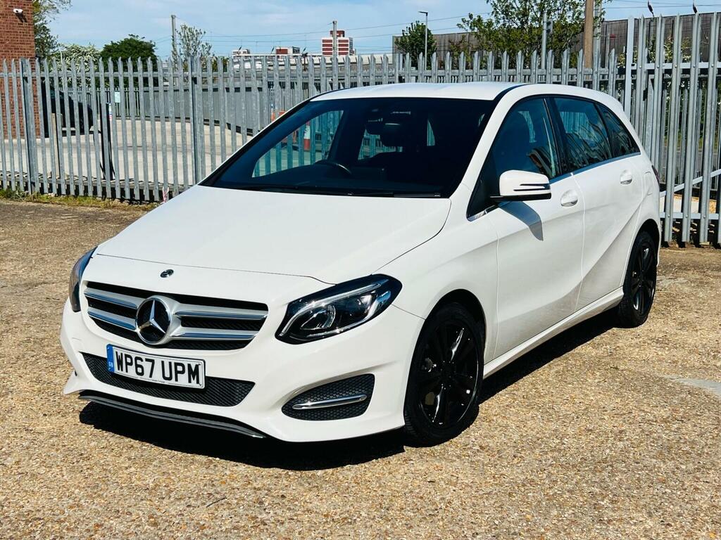 Mercedes-Benz B Class Mpv 1.6 B200 Exclusive Edition 7G-dct Euro 6 Ss White #4