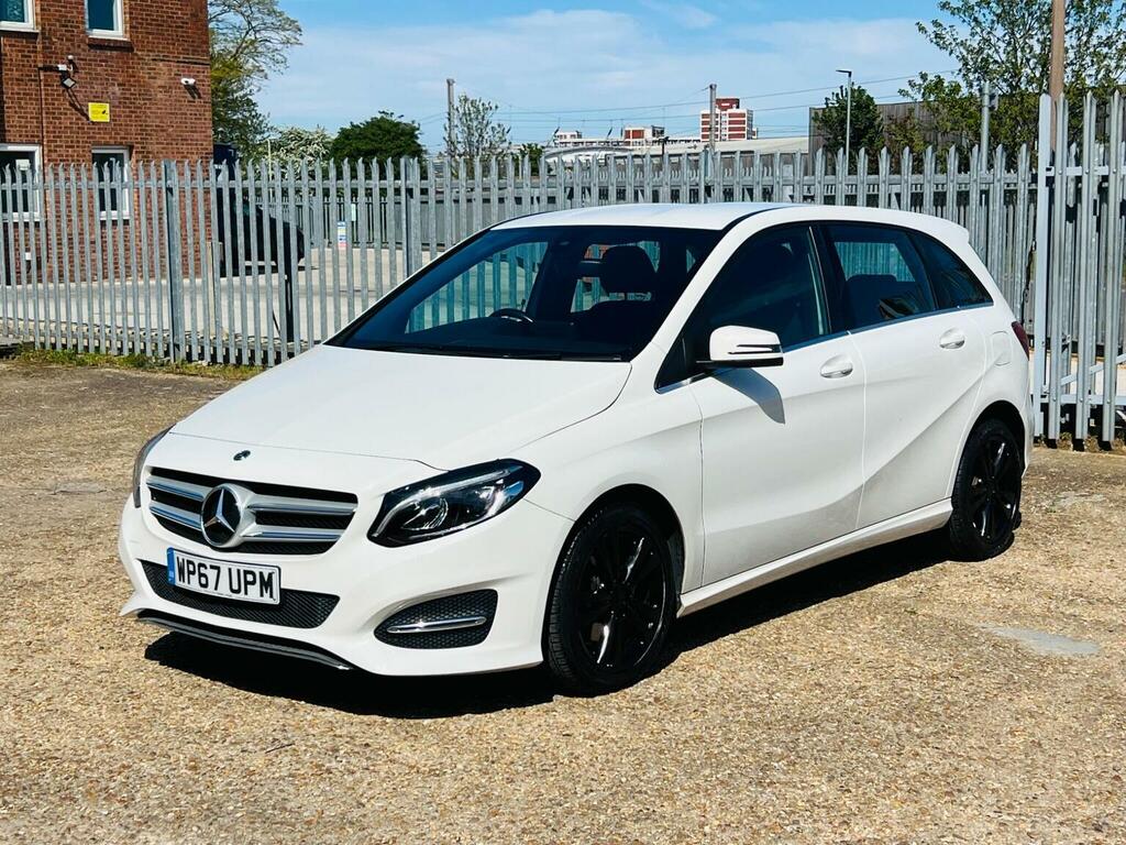 Mercedes-Benz B Class Mpv 1.6 B200 Exclusive Edition 7G-dct Euro 6 Ss White