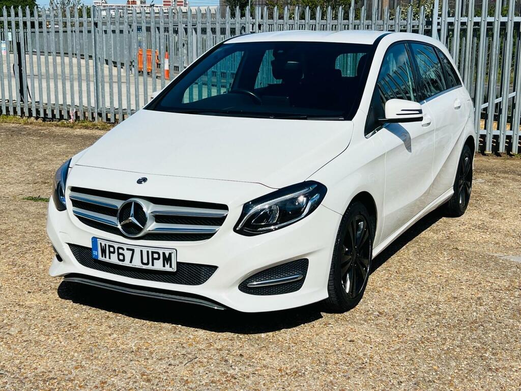 Mercedes-Benz B Class Mpv 1.6 B200 Exclusive Edition 7G-dct Euro 6 Ss White #6