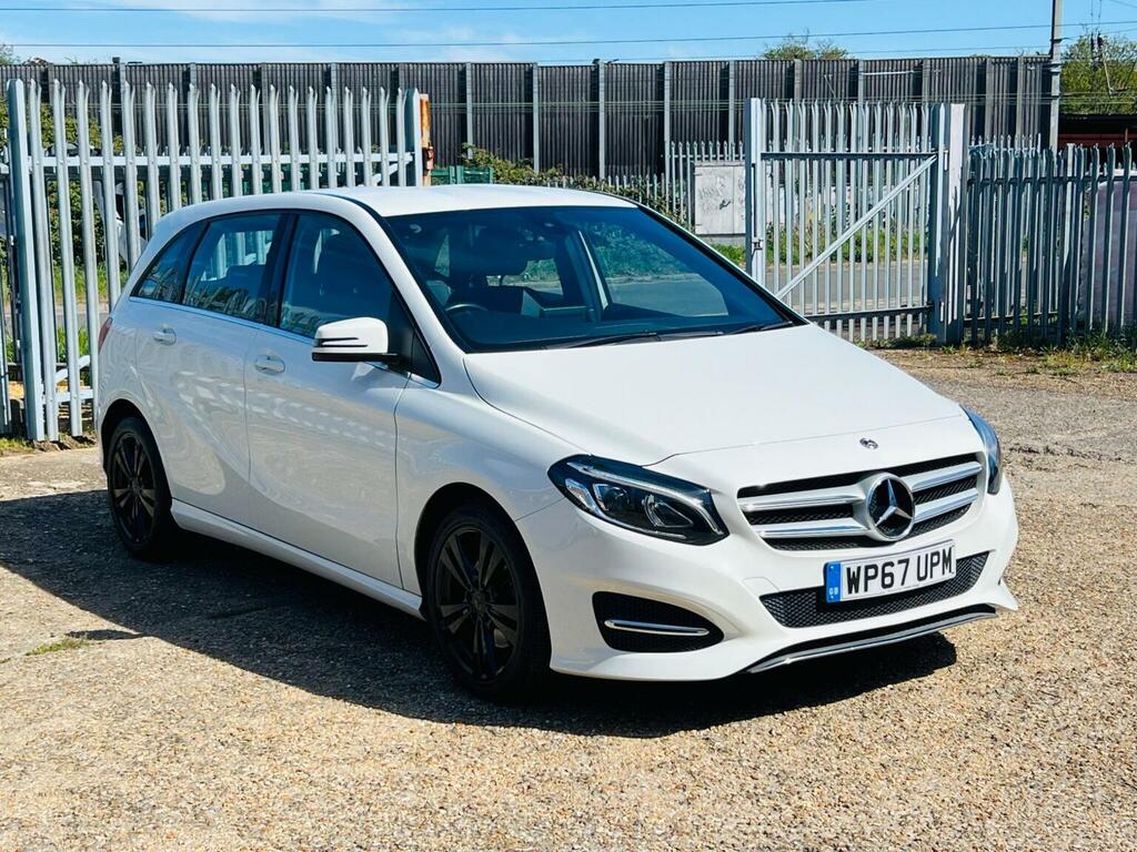 Mercedes-Benz B Class Mpv 1.6 B200 Exclusive Edition 7G-dct Euro 6 Ss White