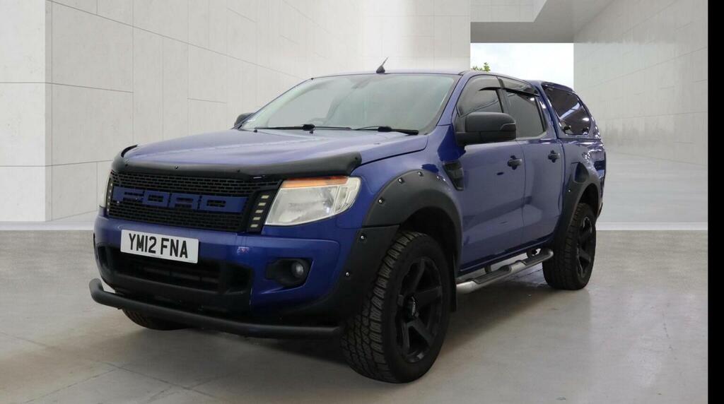 Ford Ranger Pickup 3.2 Tdci Limited 4Wd Euro 5 201212 Blue #2