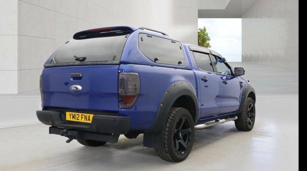 Ford Ranger Pickup 3.2 Tdci Limited 4Wd Euro 5 201212 Blue #4