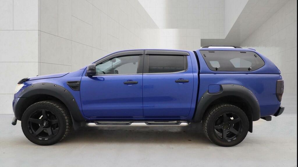 Ford Ranger Pickup 3.2 Tdci Limited 4Wd Euro 5 201212 Blue #5