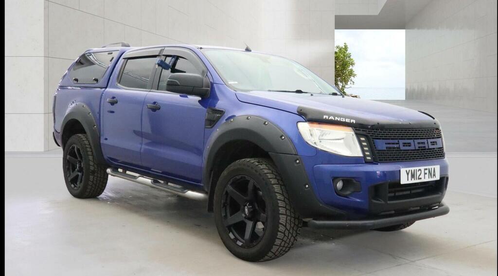 Ford Ranger Pickup 3.2 Tdci Limited 4Wd Euro 5 201212 Blue