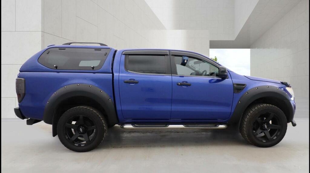 Ford Ranger Pickup 3.2 Tdci Limited 4Wd Euro 5 201212 Blue #6