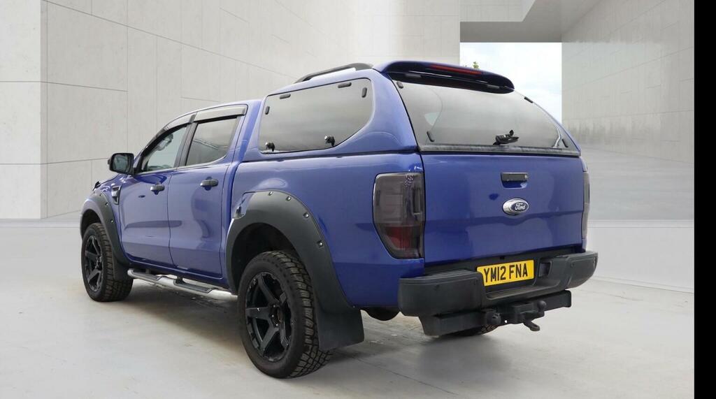 Ford Ranger Pickup 3.2 Tdci Limited 4Wd Euro 5 201212 Blue #3