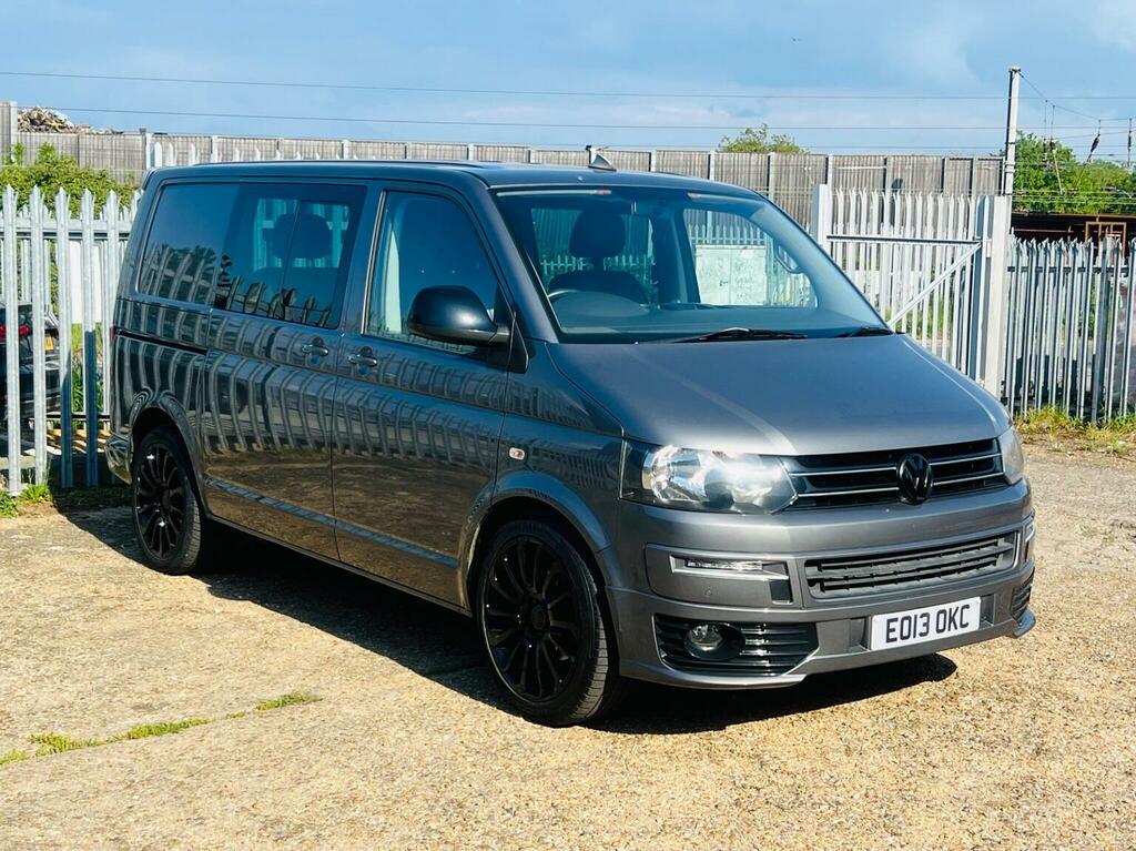 Volkswagen Transporter Combi Van 2.0 Bitdi T30 Highline Kombi L1 H1 EO13OKC Grey #5